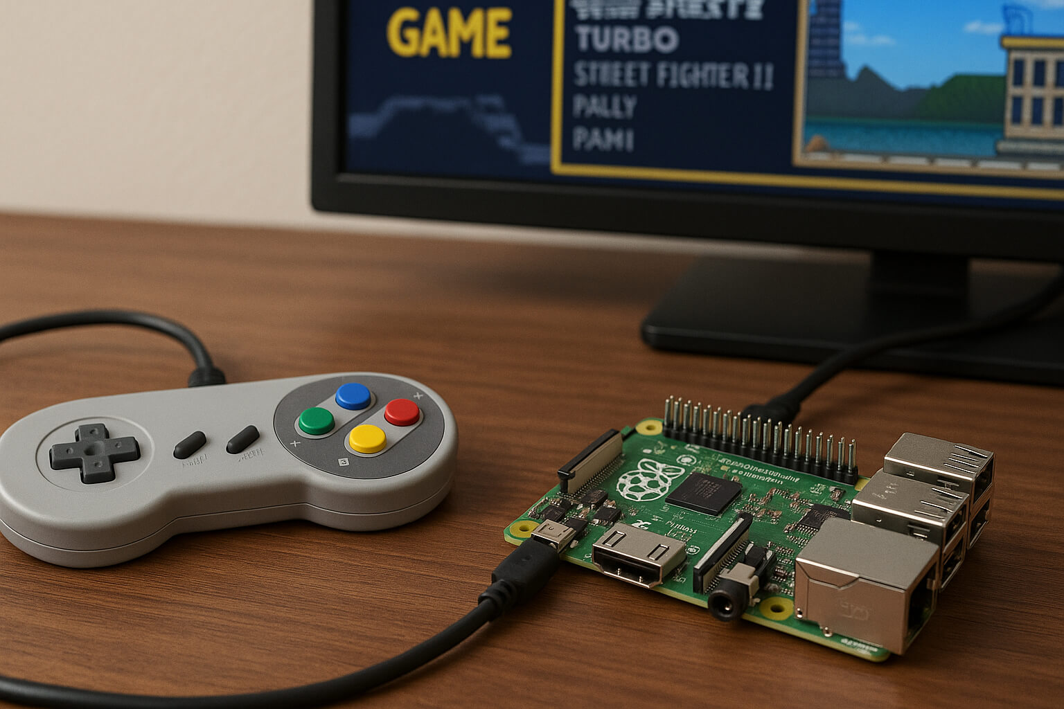Retro Gaming Console