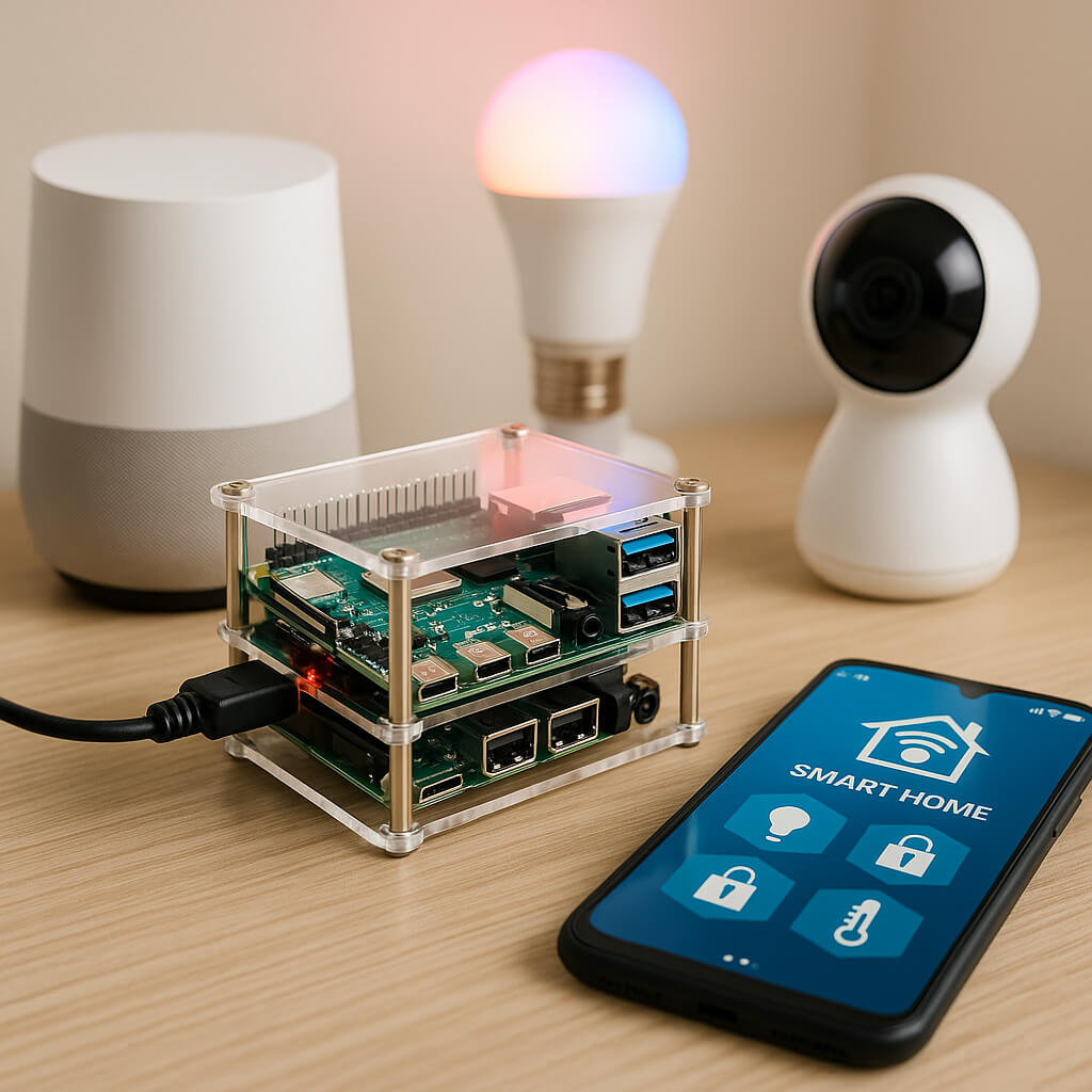 Smart Home Hub Project