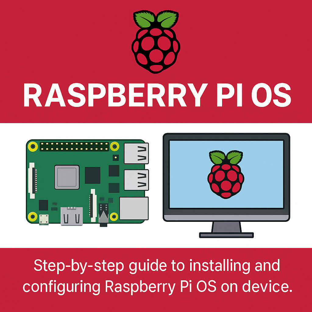 Raspberry Pi OS Installation